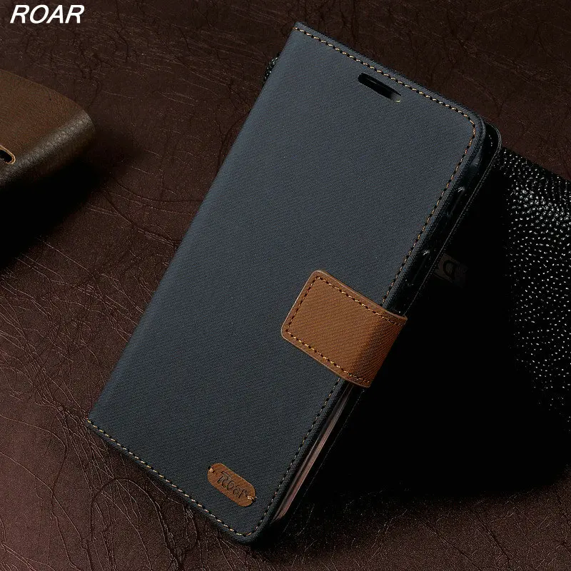 For Samsung A3 2017 Cases ROAR KOREA Wallet Leather Flip Stand Phone Cover Case for Samsung Galaxy A3 2017 A320