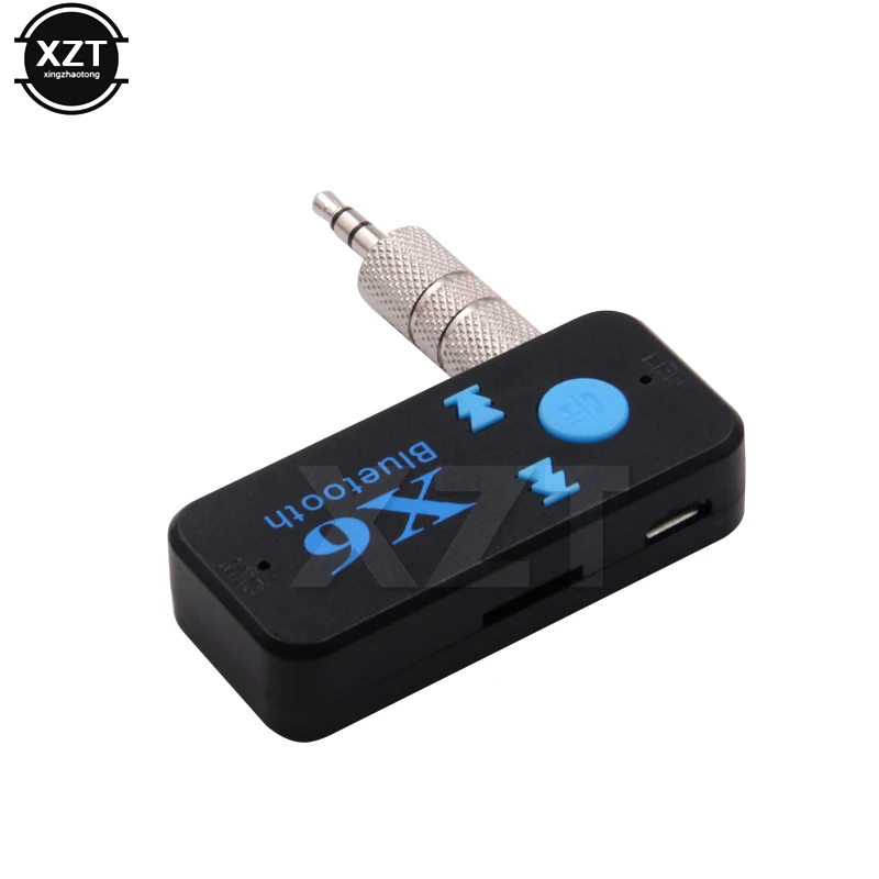 1 шт. беспроводной Bluetooth Mp3 приемник динамик 3 5 мм AUX адаптер стерео домашняя музыка