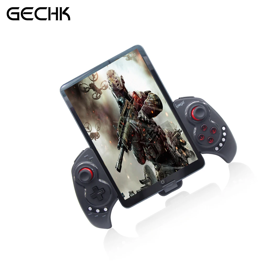 

iPega PG-9023 Wireless Bluetooth Game Controller Gamepad Game Telescopic Stretch Bracket Pad Joystick for iPhone 6 Plus Android