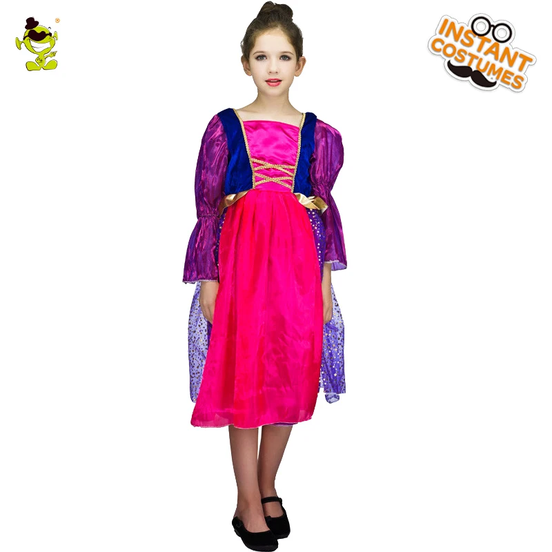 2017 Pretty Princess Dresses Costumes Children Anime Character Elsa Anna Role Play font b Clothing b