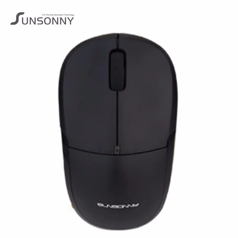 Sunsonny S-R1 IMP беспроводной USB 2,4 ГГц мышь 1600 dpi Настольный игровой компьютер для офиса дома ноутбук интеллектуальная энергосберегающая мышь