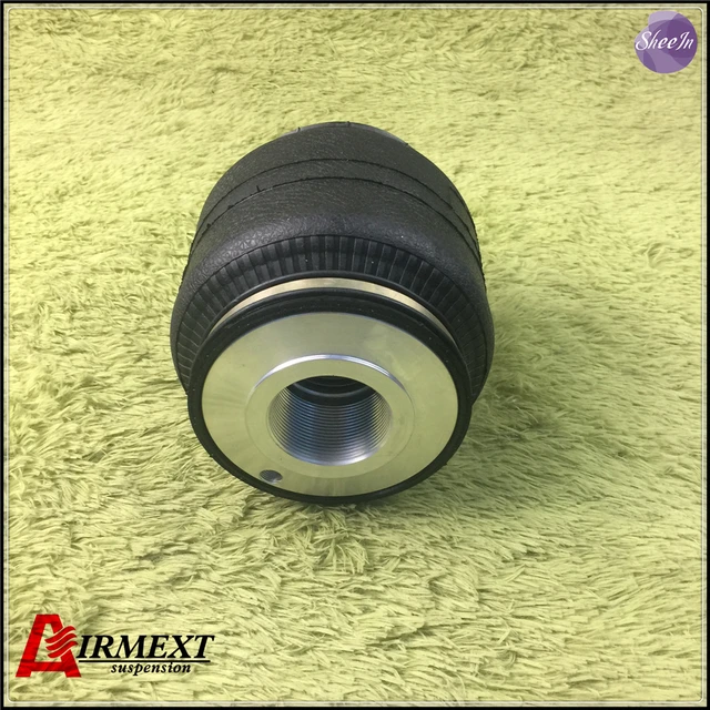 $US $74.00 SN142146BL1-BD1/Fit BORDER M50*1.5-48/M12 single convolute airspring/airbag shock absorber/rubber/air suspension/air bellow
