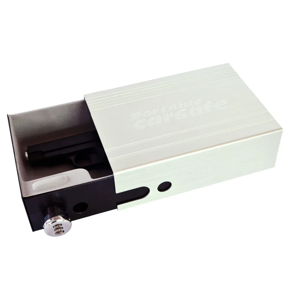 Portable Car Safe For Cars, Boats, Guns, Office, or Home! Great