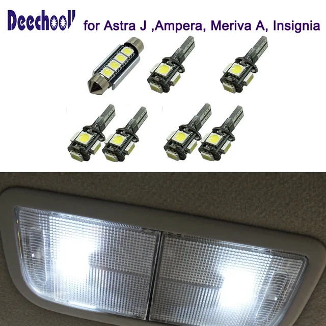 Parking light opel