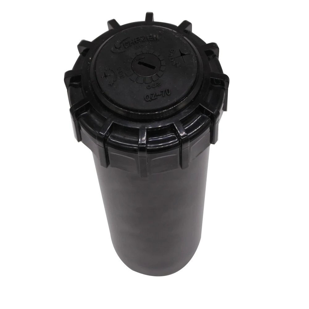

ABS Rotating Tools Spray Nozzle Irrigation Replacement Lawn Outdoor Sprinkler Head Parts 40-360 Degree Garden Watering 3/4 Inch