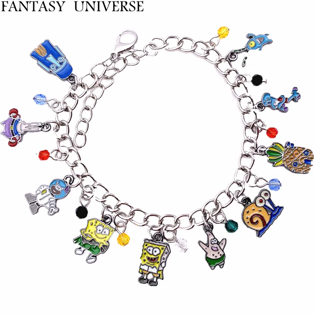 

FANTASY UNIVERSE Freeshipping 20pc a lot Charm Bracelet HRFFGFFF02