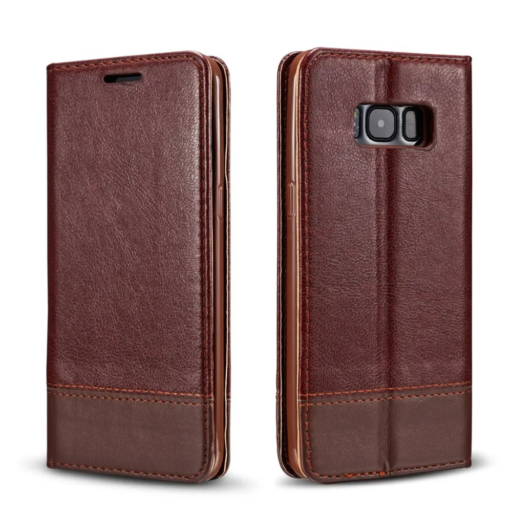 Luxury Flip Leather Mobile Phone bag Case For Samsung