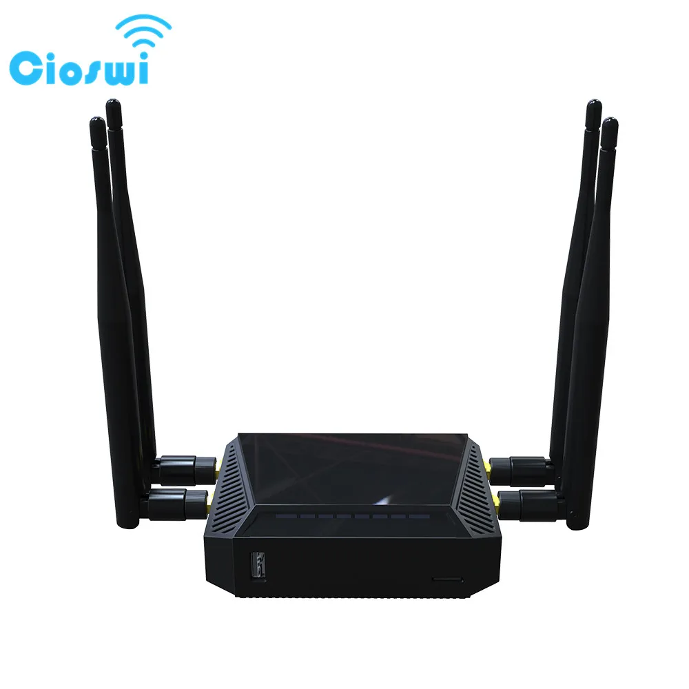 

Cioswi WE3926 High Power Mobile Router Internet Wifi support Modem 3G 4G Wifi SD Card and USB 2.0 Slot Wireless Repeater
