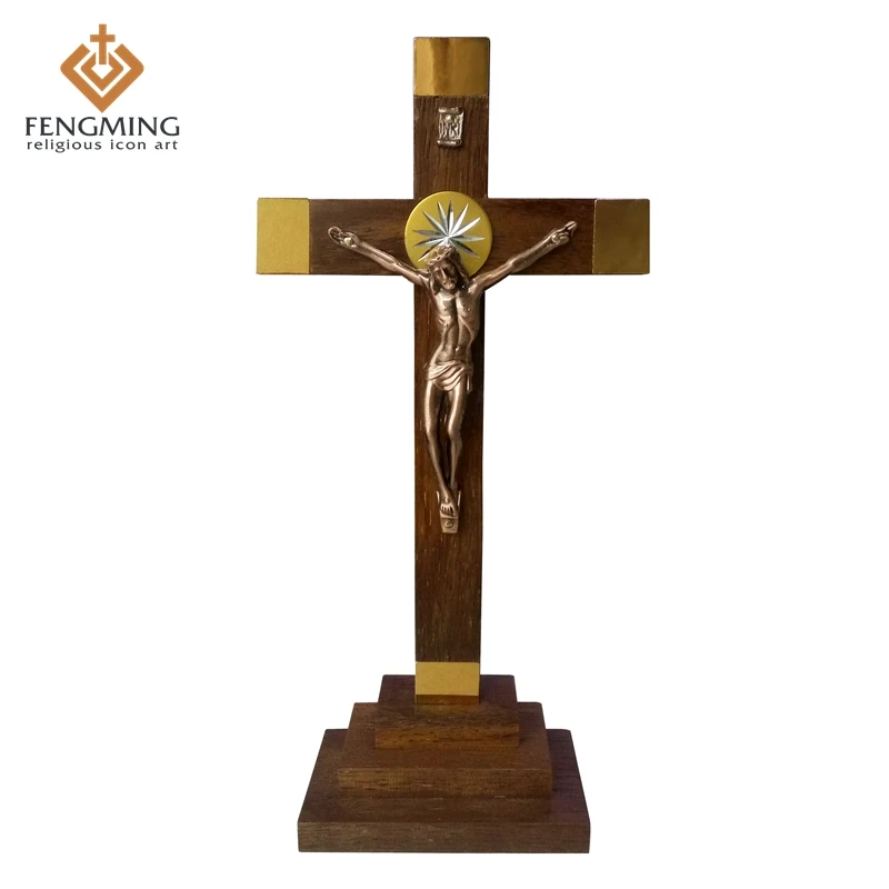 Высокое качество икона Богородицы Иисуса золотые религиозные деревянные кресты церковные принадлежности украшение дома предметы мебели