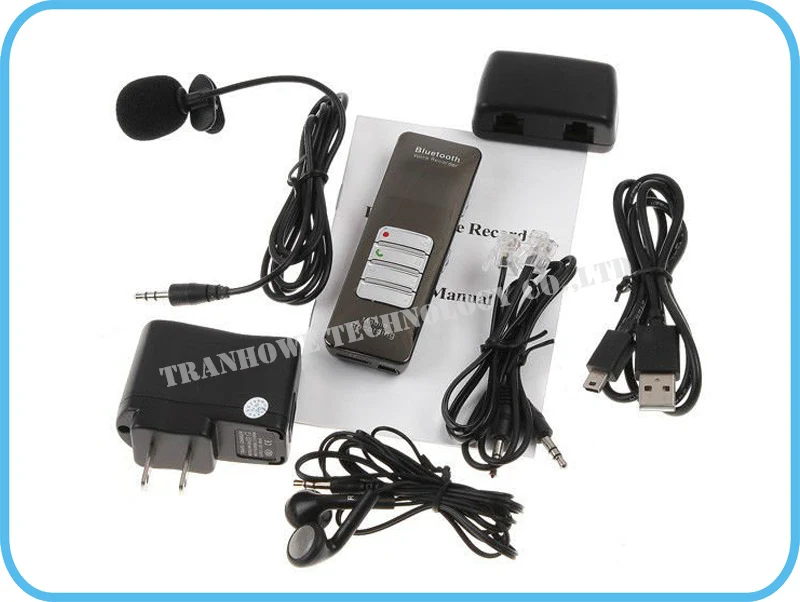 Hnsat 4 Гб Профессиональный беспроводной Bluetooth USB голос Регистраторы с MP3 плеер функция