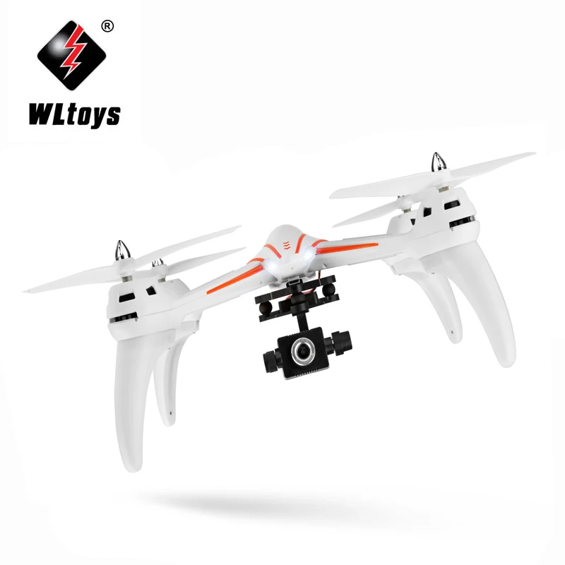 Оригинальный WLtoys Q696 A 5 8G FPV 1080P Камера 2 карданный стабилизатор для воздуха Пресс