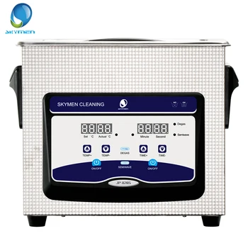 

SKYMEN Digital Ultrasonic Cleaner Bath 3.2L 120W 40kHz Commercial Component Hospital Medical Equipment /Devices Cleaning