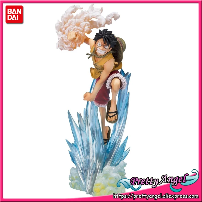 PrettyAngel-Подлинная Bandai Tamashii страны фигуртс нулевая цельная Обезьяна D. Фигурка Luffy