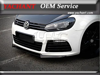 

Carbon Fiber OSR Style Front Lip (3pcs) Fit For Golf 6 MK6 R20