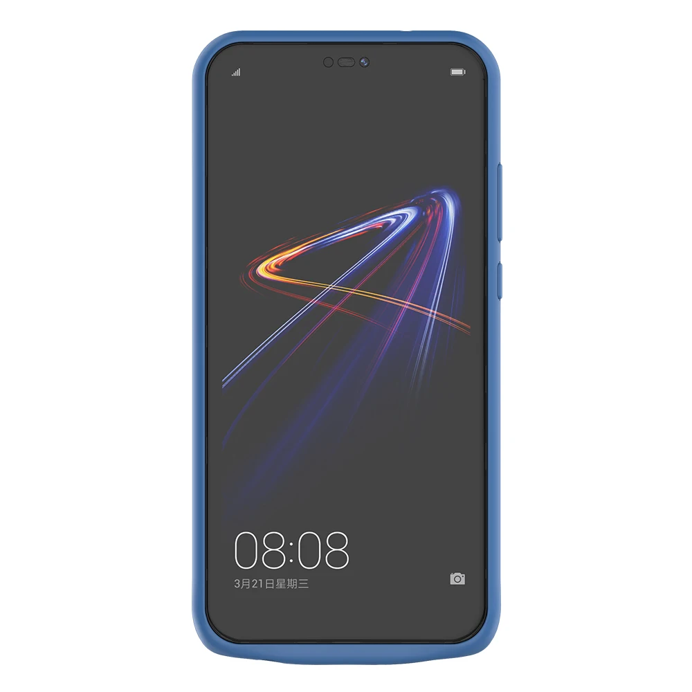 4700mAh Portatil Mobile Charger Portable Extra Battery For huawei p20 lite Power bank Pack Charging Case Cover Luxmo (1)