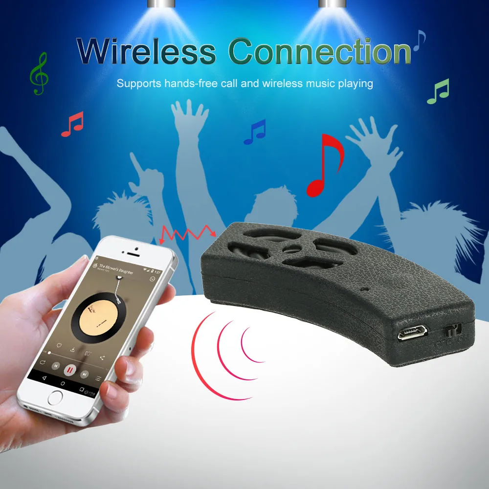 Bluetooth гарнитура MiniPortable с сабвуфером для iPhone|Наушники шлемов| |