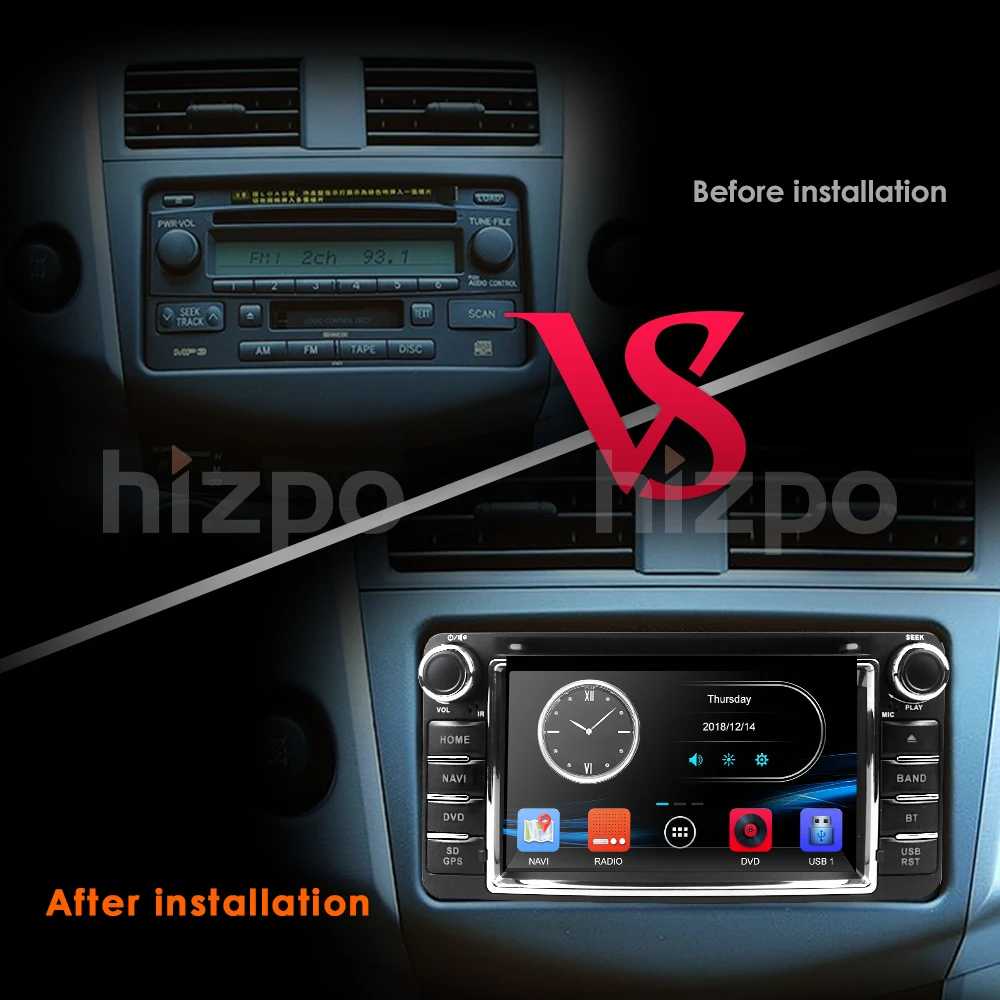 3g WINCE 6,0 2DIN автомобильный монитор DVD gps для Toyota Terios Старый Corolla Camry Prado RAV4 Универсальный Bluetooth емкостный 800*480 DAB