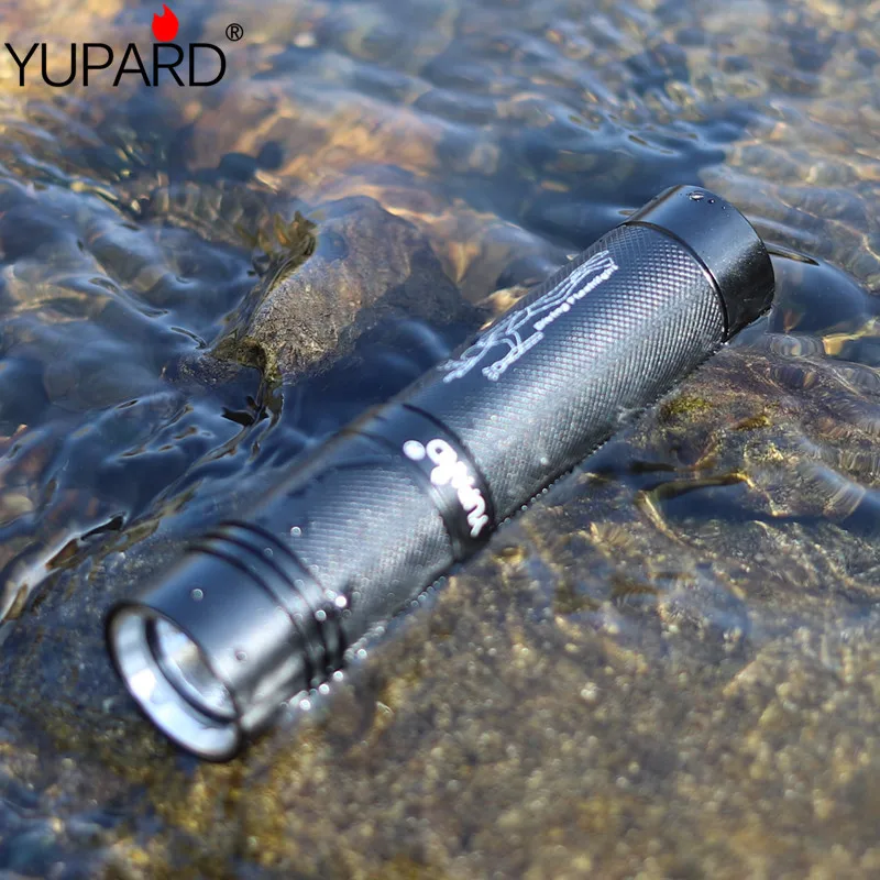 YUPARD светодиодный погружной diver T6 подводная перезаряжаемая водонепроницаемая