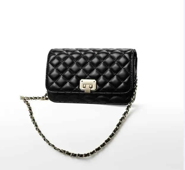 

OUMISI Women's Bag 2019 New Fashion Baitie Bag with Foreign Style Single Shoulder Chain Slant Bag GG