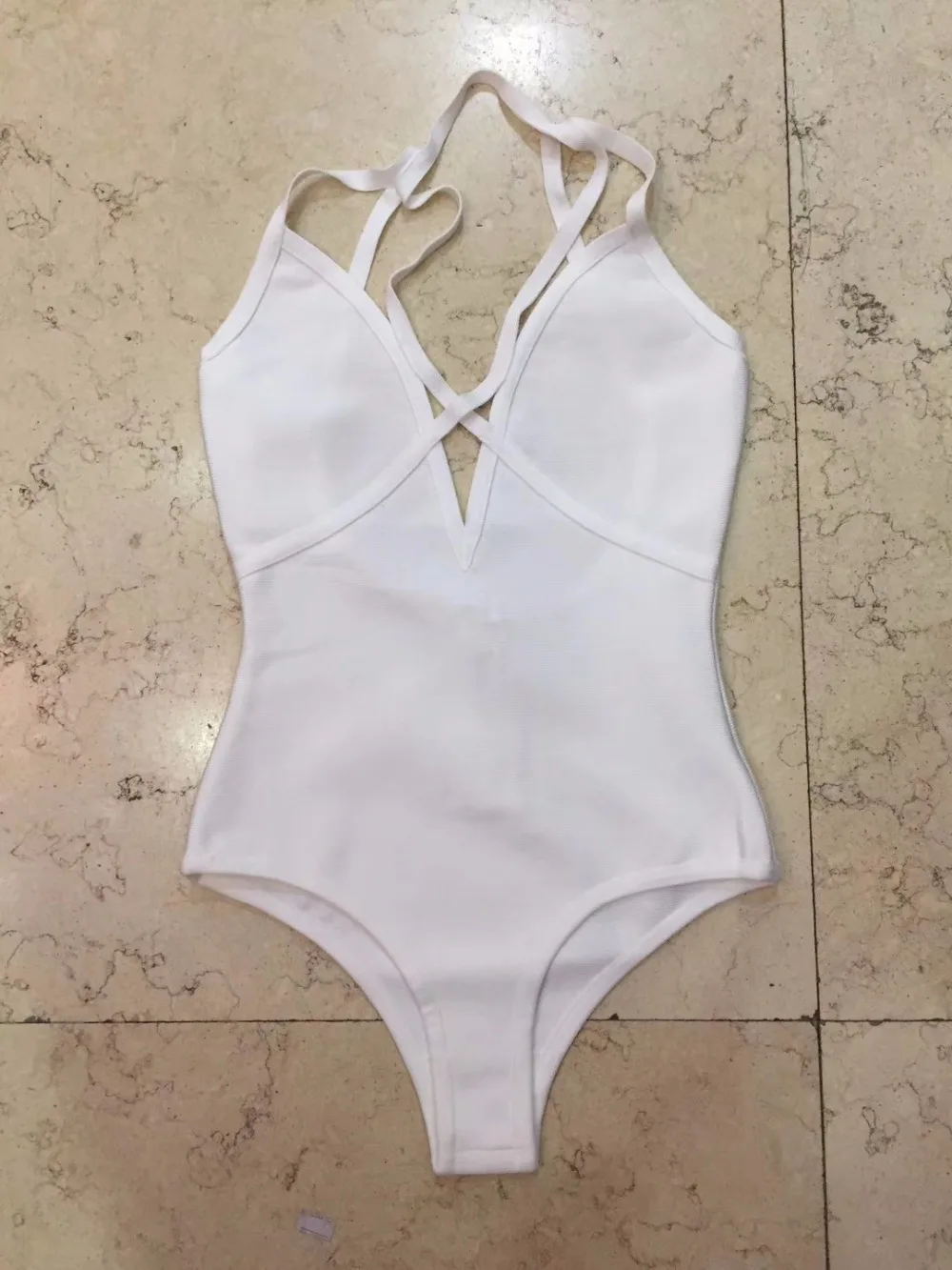 high quality women fashion 2018 new arrival Romper Swimwear sexy white
