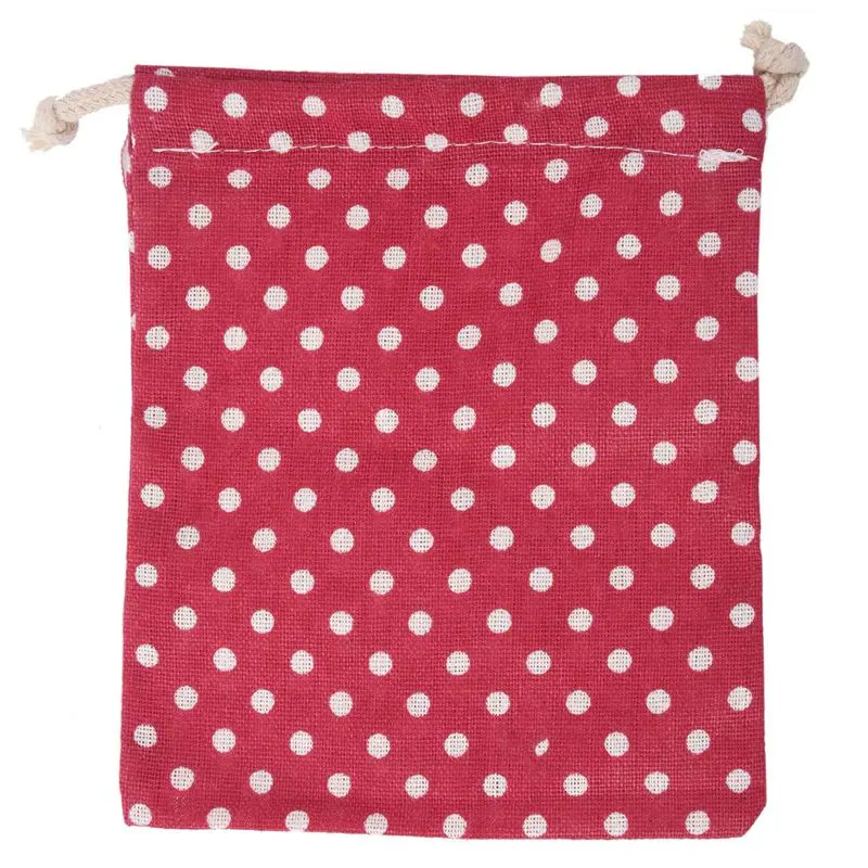 

1pcs Fashion folding bundle mouth gift bag(Rose red S 12#)