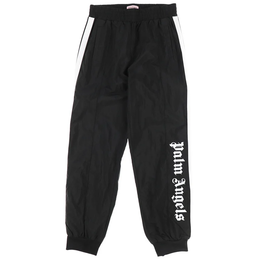 

2019 Palm Angels Sweatpants 1:1 Best Quality Quick Drying Palm Angels Sweatpants Jogger Drawstring Striped Palm Angels Pants