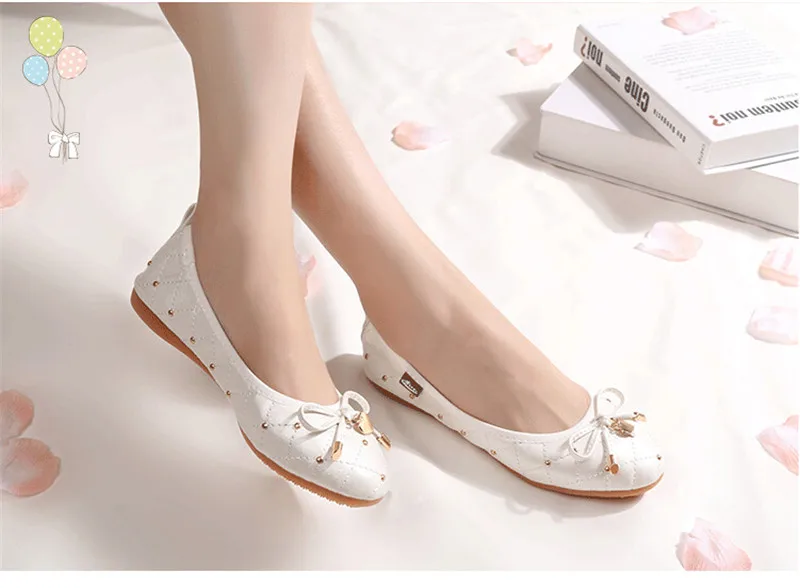 BEYARNEPopular женские мокасины удобные в деловом стиле женская обувь на плоской подошве милые балетки обувь очень мягкие плоские туфли womenE321