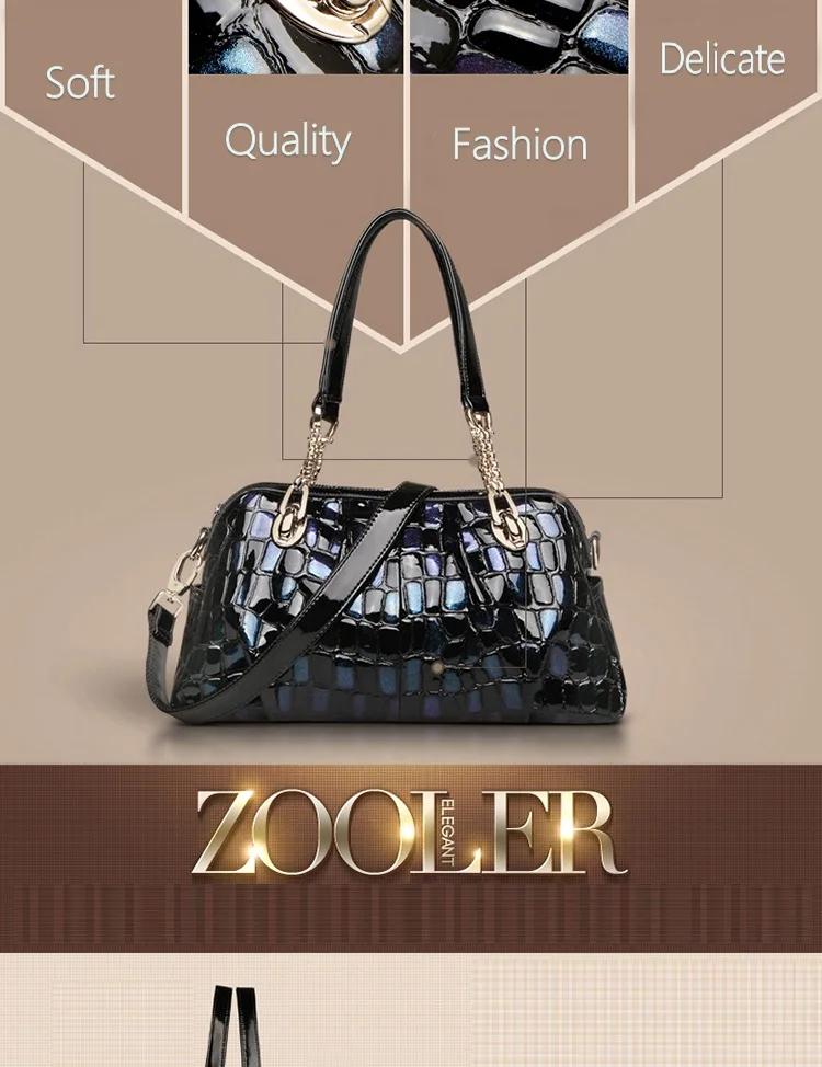 ZOOLER, брендовая роскошная сумка из натуральной кожи,, женская кожаная сумка, женские сумки, модные сумки на плечо, сумка-тоут, кожаная сумка