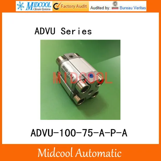 

ADVU-100-75-A-P-A Compact Pneumatic Cylinder Double Acting With Magnet FESTO Original Type