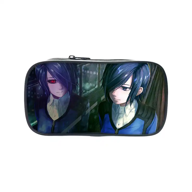Jepang Anime Tokyo Ghoul Kotak Pensil Kartun Kasus 3d