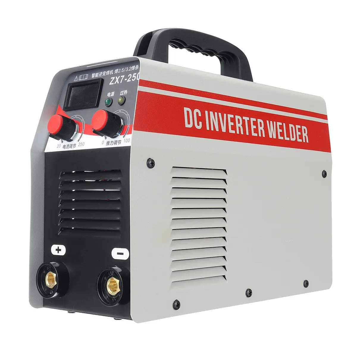 

1Pcs DC Inverter Electric Welding Machine 250A Phase Welder Digital Dsplay Welding Apparatus