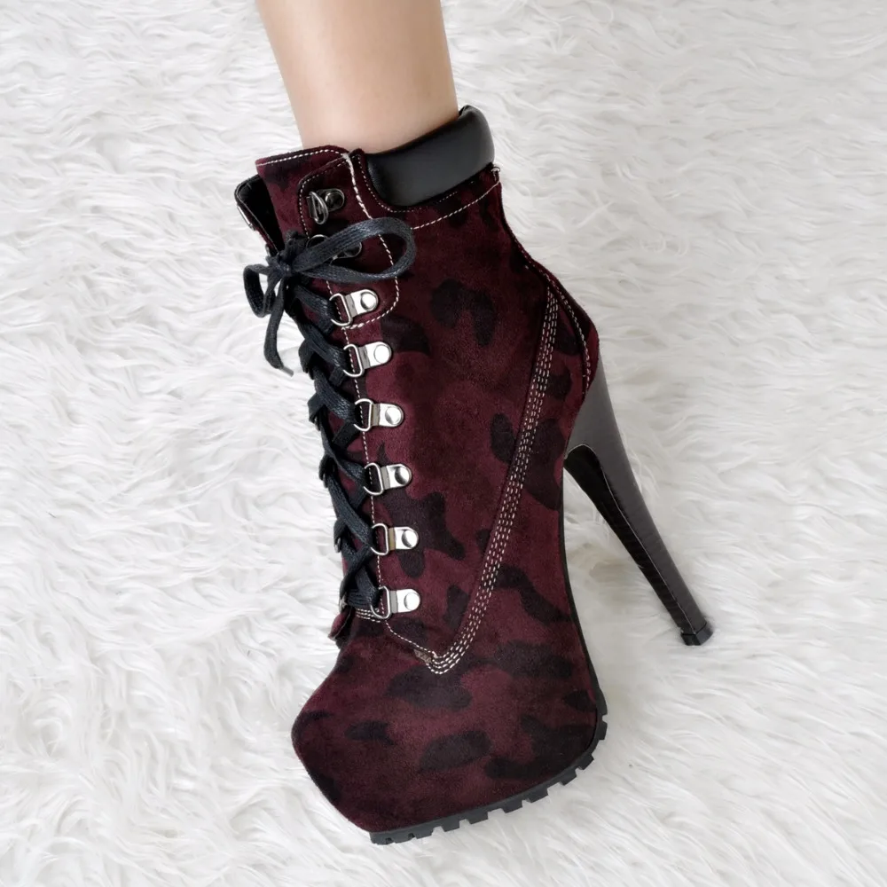winter high heels