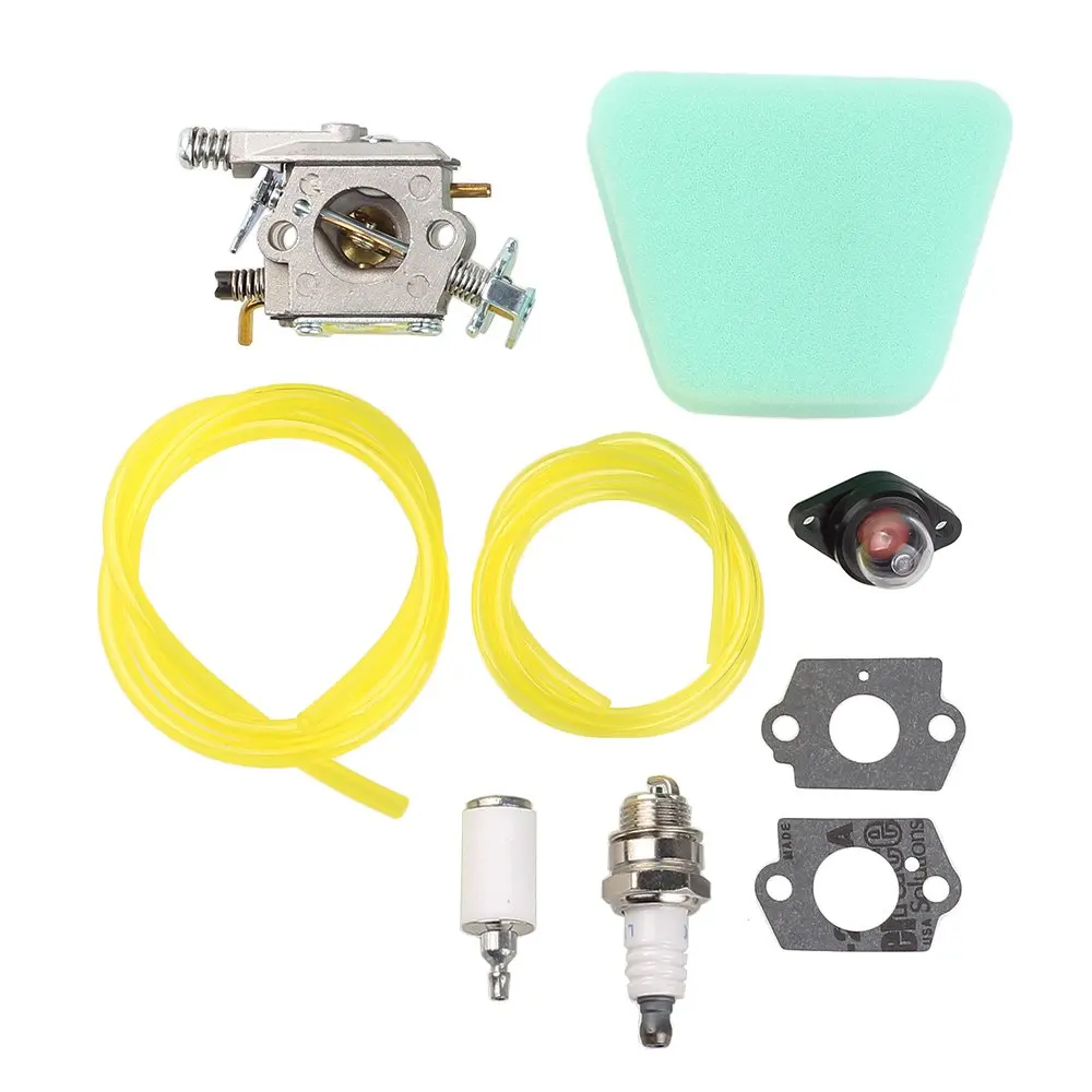 

Carburetor & Gaskets For C1U-W8 C1U-W14 Poulan 1950 2050 2150 2250 2375 2550 Craftsman Chainsaw Replace 545081885 530069703