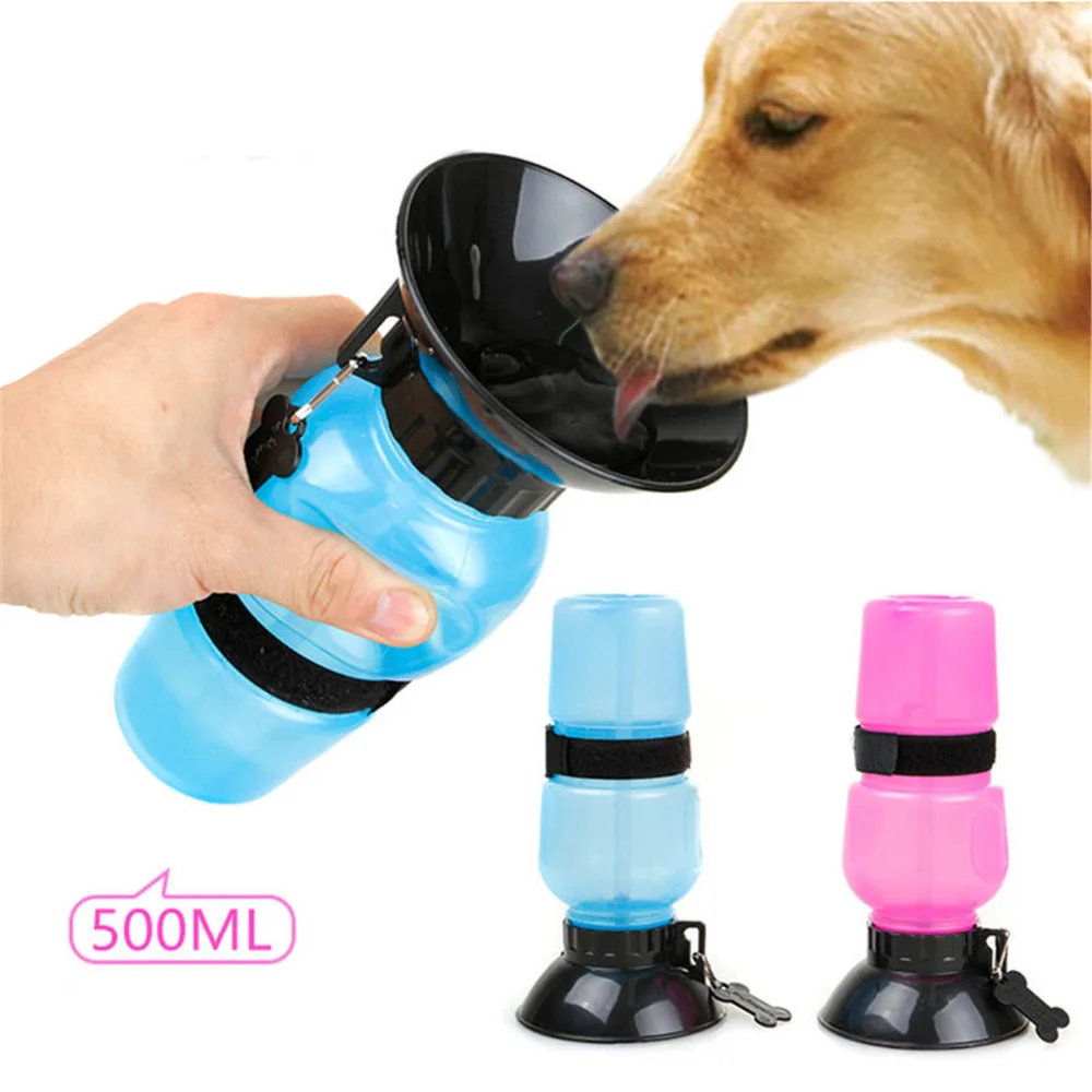 

Portable Waterers Pet Outdoor Travelling Kettle Dog Feeding Supplies Utensils Cat Water Bottle Feeder Drinking Fountain For Cats