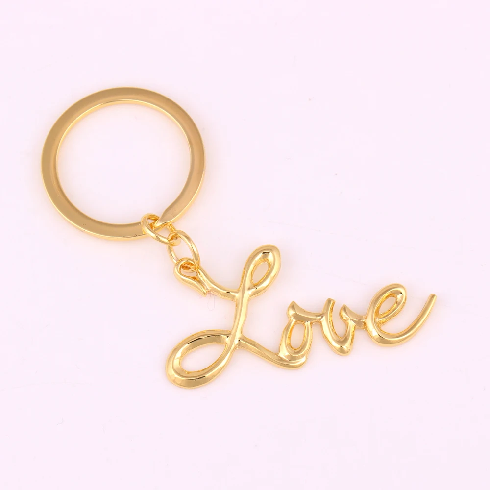 

Letter Love Keychain friend gift