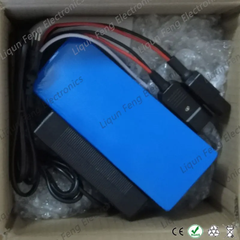 Cheap Wholesale 5pcs/Lot EBike Battery 250W 350W 500W 36V 10AH Built in 15A BMS 36V 10AH Scooter Lithium Battery+5pcs 42V 2A Charger 10