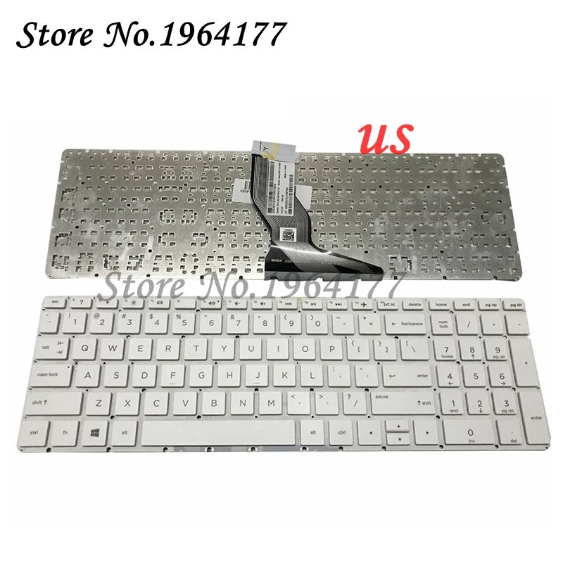 

NEW For HP 15-bs078nr 15-bs080wm 15-bs115dx 15-bs132nr 15-bs197cl 15-bs008nf 15-bs009nf 15-bs011nf keyboard US White