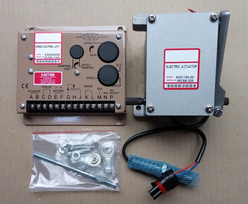 Buy actuator ADC120 24V ADC120 12V Diesel generator