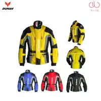 DUHAN motorcycle jacket motorbike long road travel racing jacket with removable Cotton Lining rally team clothing JD023