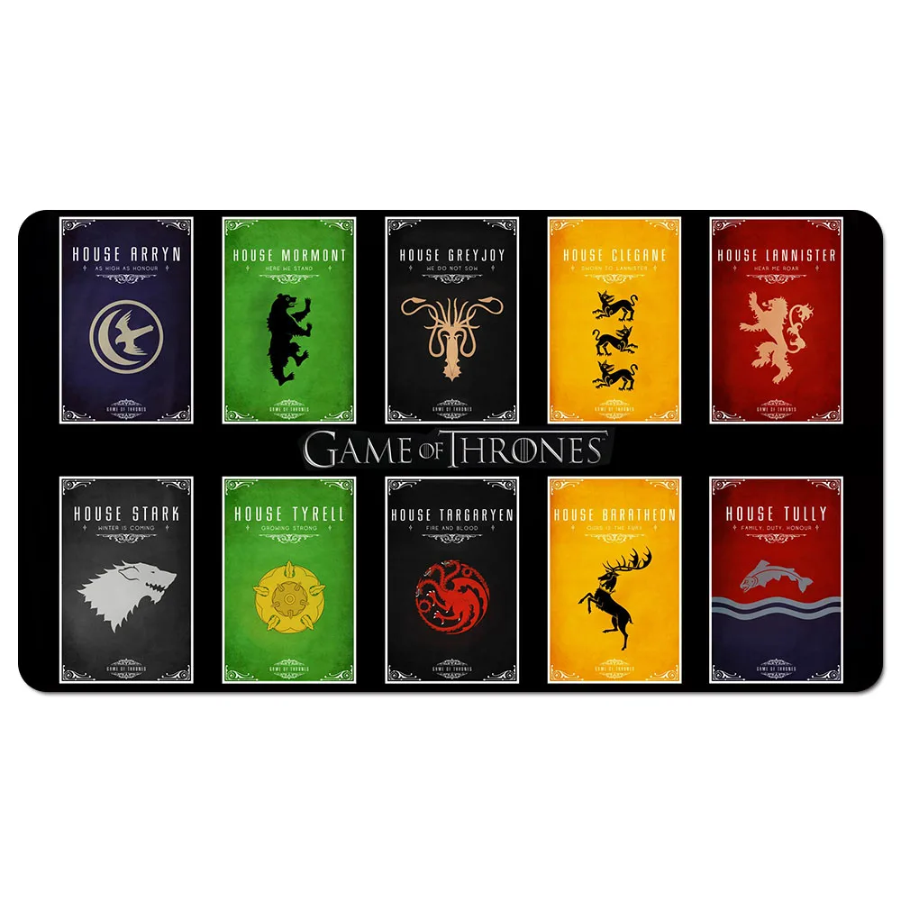 Игровой коврик для игры престолов игровой в настольные игры|game of thrones game|board gameboard
