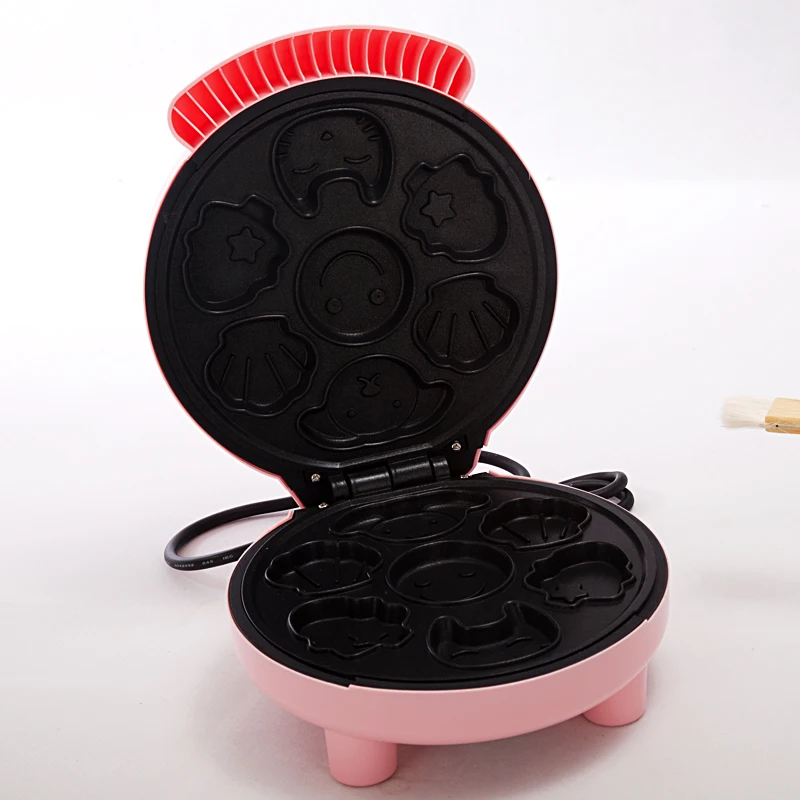 

Delbono dr3300 fully-automatic mini-cake machine multifunctional bread machine household cartoon electric baking pan