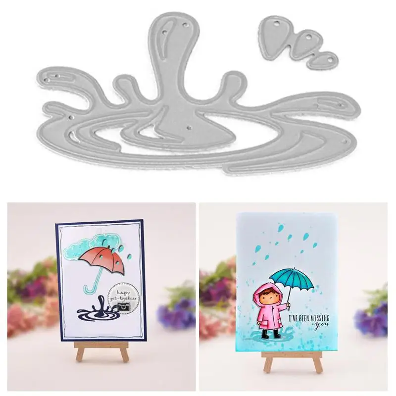 

Metal Cutting Dies DIY Splash for Scrapbooking/Photo Album Embossing Stencils Paper Card Cutter Crafts Decor