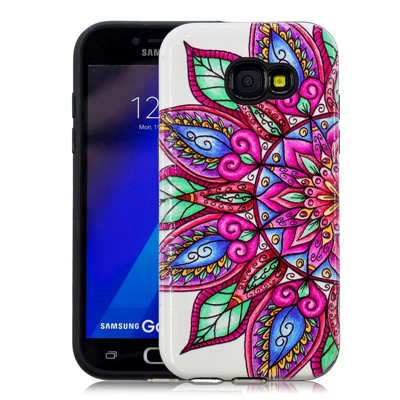 

For Samsung A5 2017 A520F Case 3D Relief Cartoon Anime TPU+PC Back Cover Phone Case for Samsung Galaxy A5 2017 A520 SM-A520F