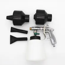 Мойка автомобиля очищающая пена пистолет пушка мойка для автомобиля снег пена копье портативный пистолет для мытья автомобиля пистолет очищающий шампунь опрыскиватель