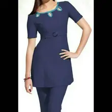 Для женщин с коротким рукавом Мусульманский купальник Плавание одежда скромность стиль мусульманки Одежда для плавания Исламская одежда moslim badkleding