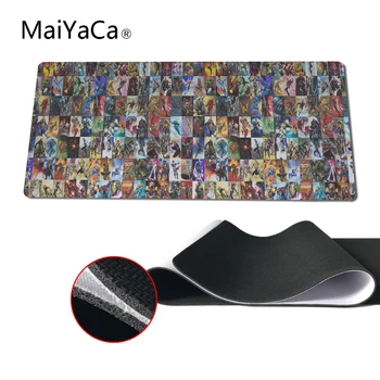 

MaiYaCa Superhero Mouse Pad pad to Mouse Notbook Computer Mousepad Overlock Edge Big Gaming Padmouse Gamer to Laptop Mouse
