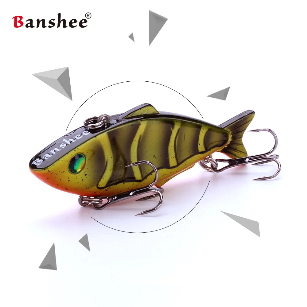 Рыболовная приманка погружающаяся Crankbait Waver Ghost VIB Vibe VV03 приманка isca искусственная жесткая приманки низкие частоты воблер peche leurre pesca