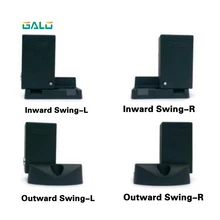 Открытый водонепроницаемый Электрический ограничитель на дверной замок для открывания ворот/DC24V магнитные замки соленоидный болт для распашных ворот защелка