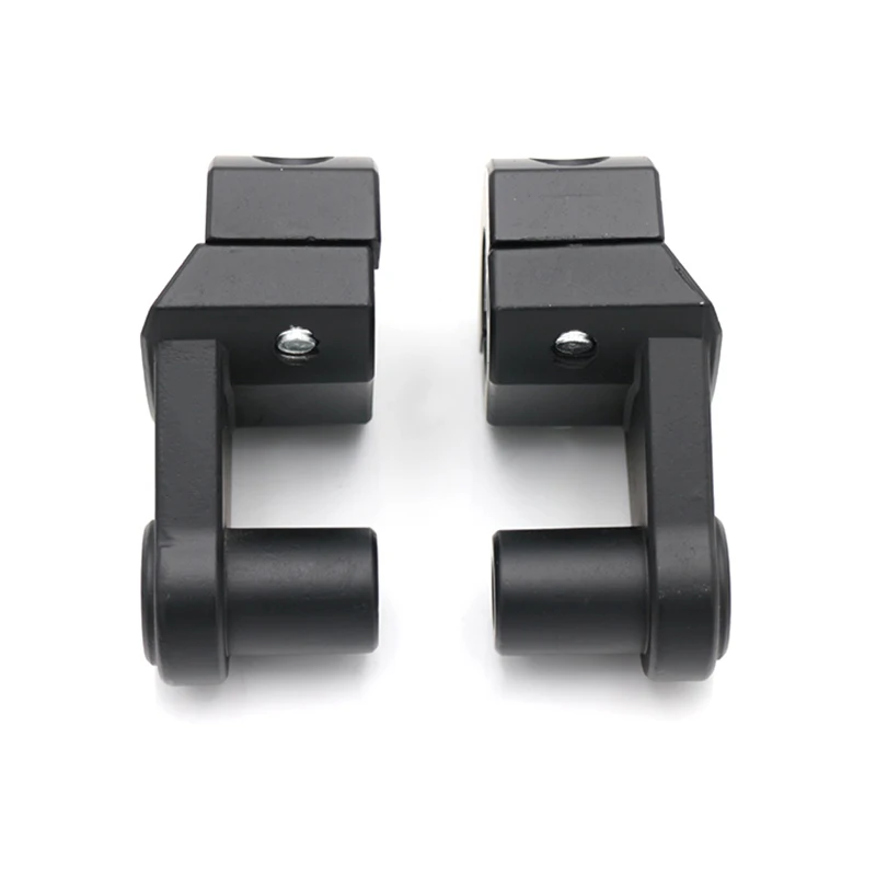 1 пара Универсальный руль мотоцикла стояк алюминиевый сплав мотоцикл увеличивающая база F-Best