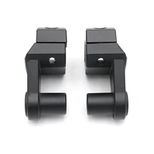 1 пара Универсальный руль мотоцикла стояк алюминиевый сплав мотоцикл увеличивающая база F-Best